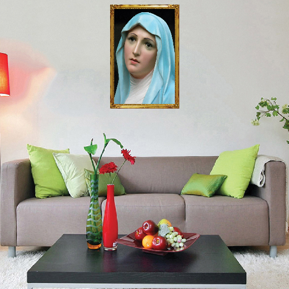 Tranh công giáo hình mẹ maria