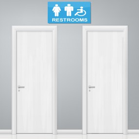 Bảng hướng dẫn nhà toilet