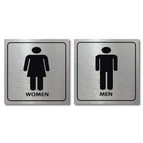 Bảng chỉ dẫn toilet