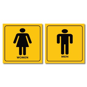 Bảng hướng dẫn nhà toilet