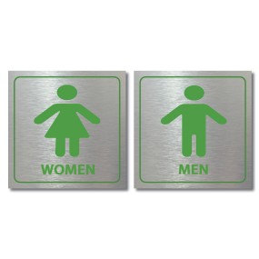 Biển báo toilet