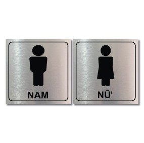 Biển chỉ dẫn toilet