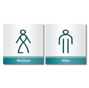 Biển chỉ dẫn toilet