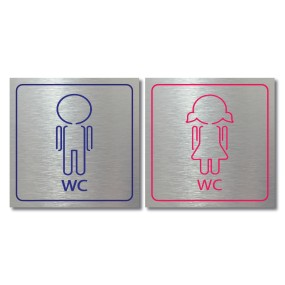 Biển chỉ dẫn toilet