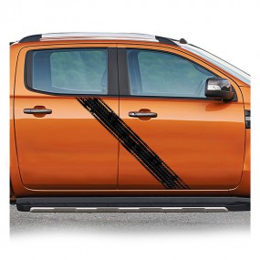 Decal dán sườn xe hơi