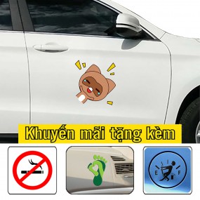 Decal dán sườn xe hơi