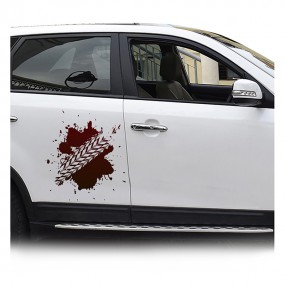 Decal dán trang trí xe hơi