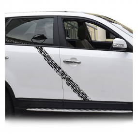 Decal dán trang trí xe hơi phong cách
