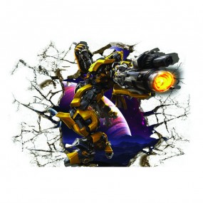 Decal trang trí 3D