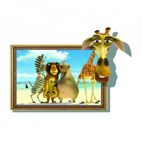 Decal trang trí 3D