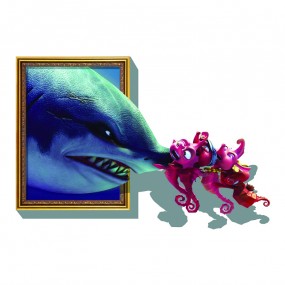 Decal trang trí 3D