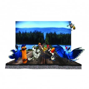 Decal trang trí 3D