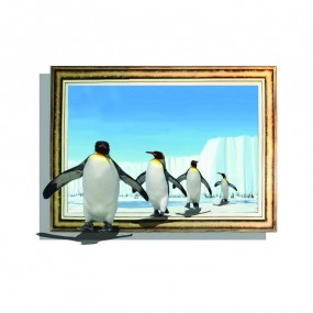 Decal trang trí 3D
