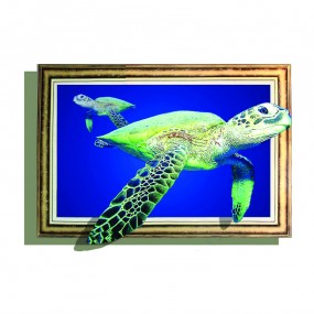 Decal trang trí 3D