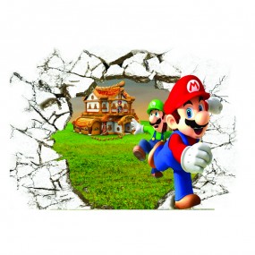 Decal trang trí 3D