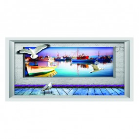 Decal trang trí 3D