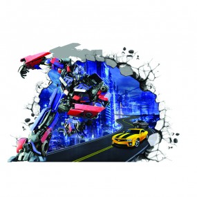 Decal trang trí 3D