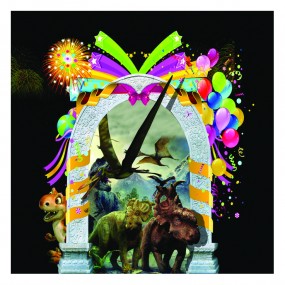 Decal trang trí 3D