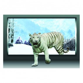 Decal trang trí 3D