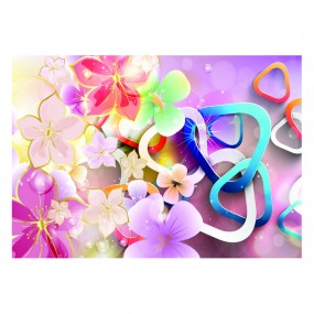 Decal trang trí 3D