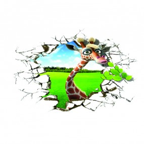 Decal trang trí 3D