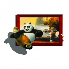 Decal trang trí 3D