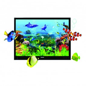 Decal trang trí 3D