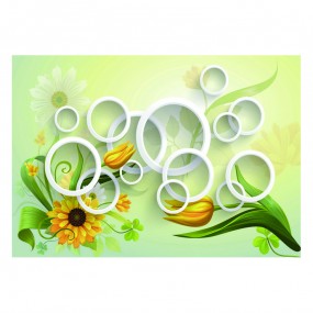 Decal trang trí 3D