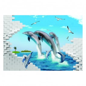 Decal trang trí 3D