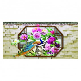 Decal trang trí 3D