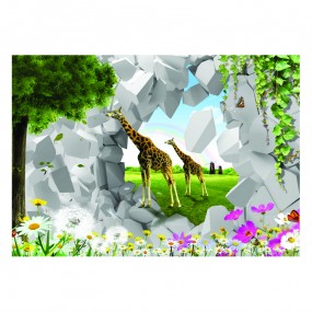 Decal trang trí 3D
