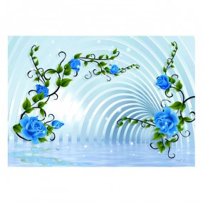 Decal trang trí 3D
