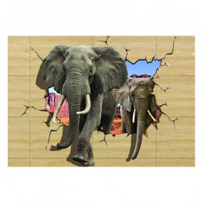 Decal trang trí 3D