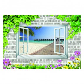 Decal trang trí 3D