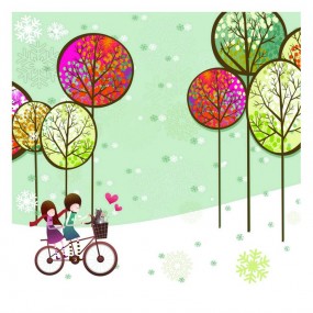 Decal trang trí 3D