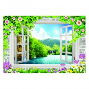 Decal trang trí 3D