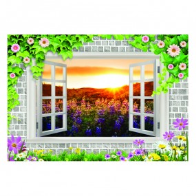 Decal trang trí 3D