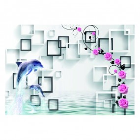 Decal trang trí 3D
