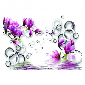 Decal trang trí 3D