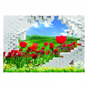 Decal trang trí 3D