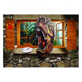 Decal trang trí 3D