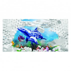 Decal trang trí 3D