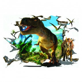 Decal trang trí 3D