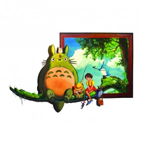 Decal trang trí 3D