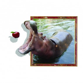Decal trang trí 3D