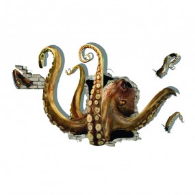 Decal trang trí 3D