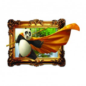 Decal trang trí 3D