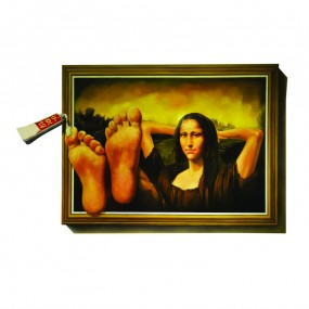Decal trang trí 3D