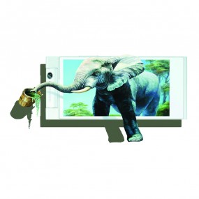 Decal trang trí 3D