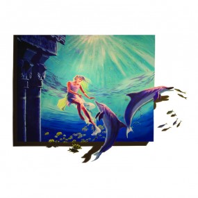 Decal trang trí 3D